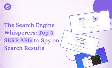 Unlocking SERP Secrets: Top SERP APIs for 2024 (Free & Paid).